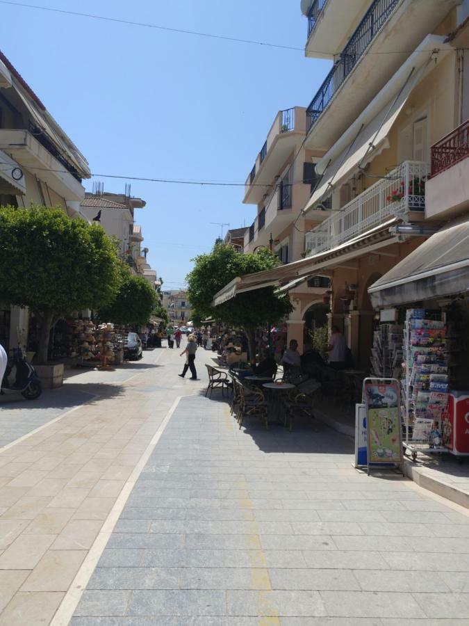 זקינטוס טאון Stylish & Bright Apartment In The City Centre מראה חיצוני תמונה