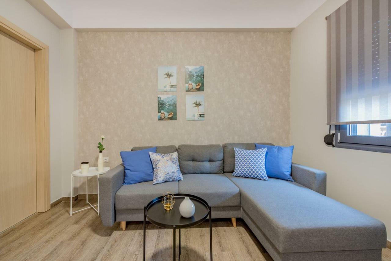 זקינטוס טאון Stylish & Bright Apartment In The City Centre מראה חיצוני תמונה