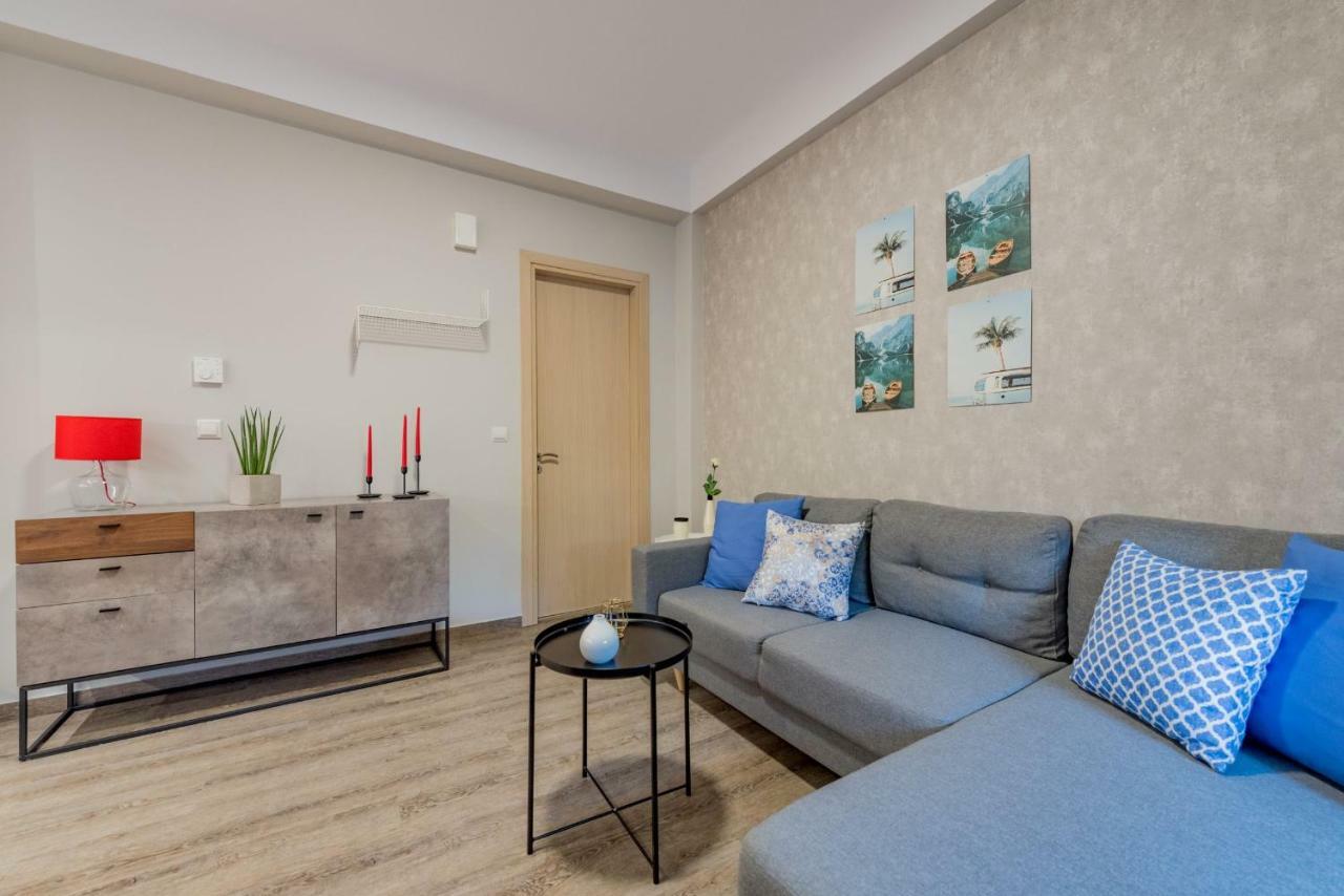 זקינטוס טאון Stylish & Bright Apartment In The City Centre מראה חיצוני תמונה