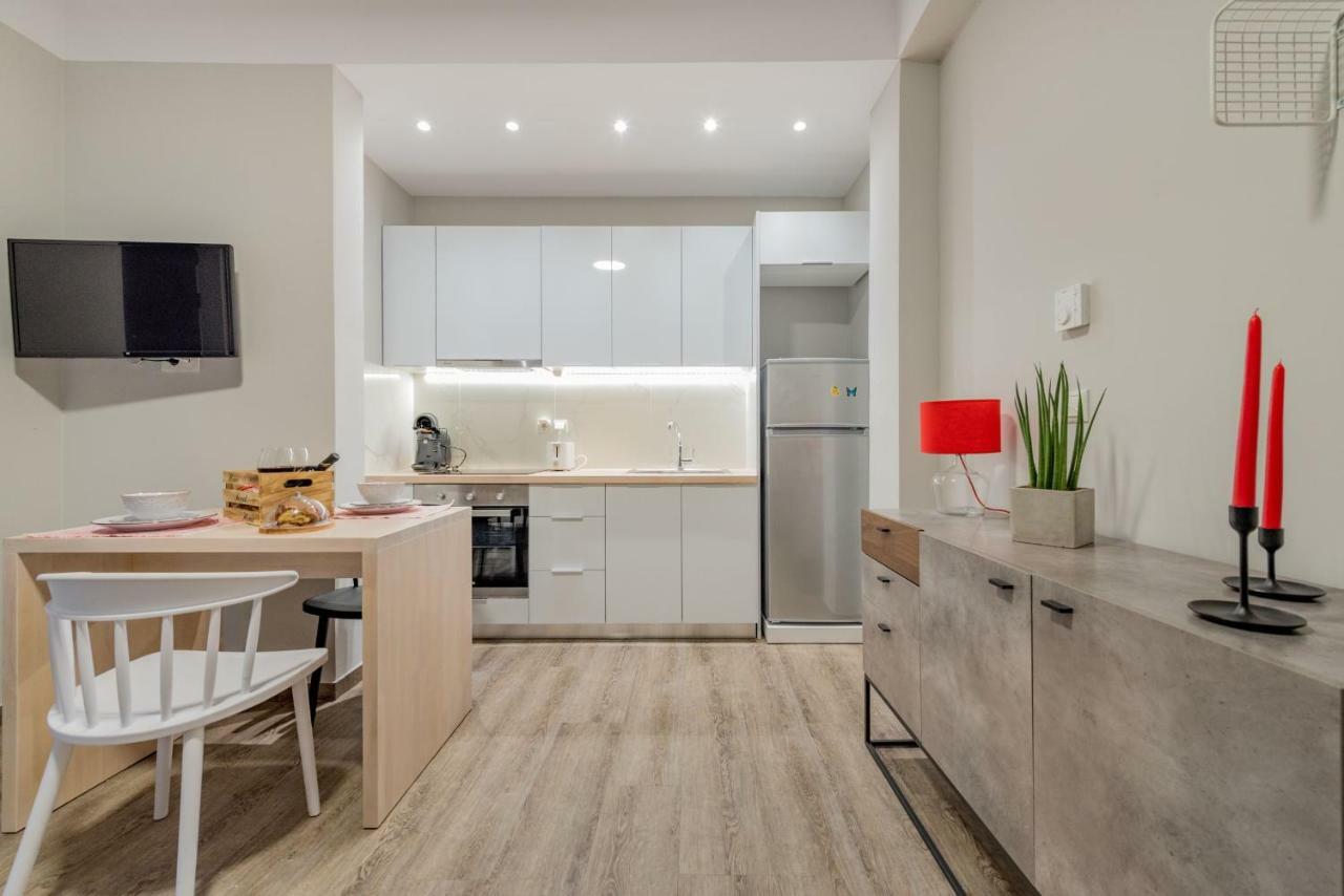 זקינטוס טאון Stylish & Bright Apartment In The City Centre מראה חיצוני תמונה