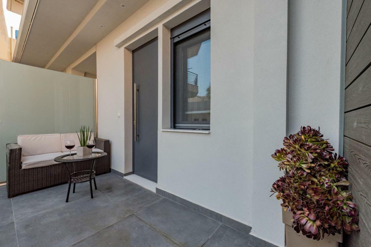 זקינטוס טאון Stylish & Bright Apartment In The City Centre מראה חיצוני תמונה